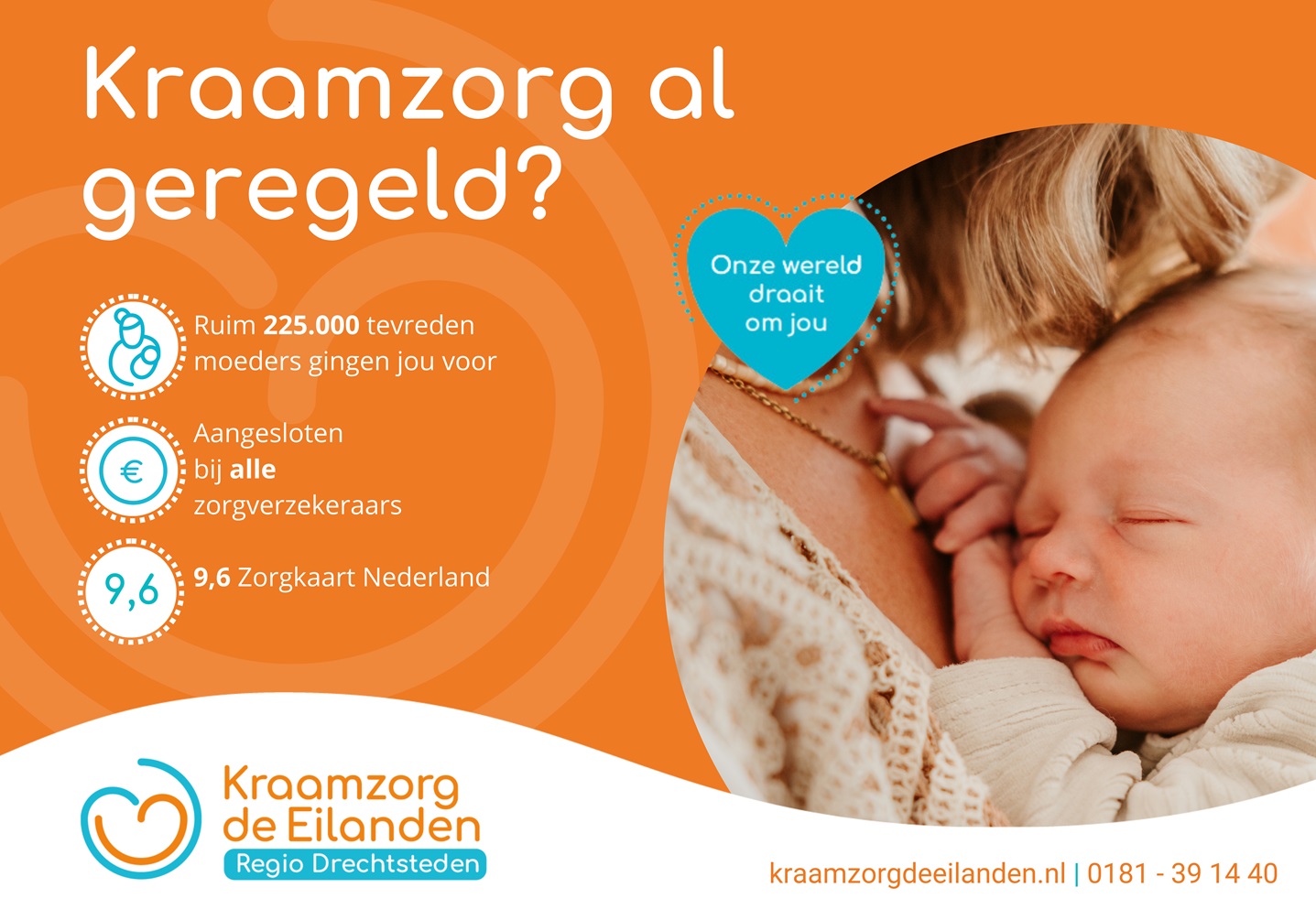 Kraamzorg de Eilanden